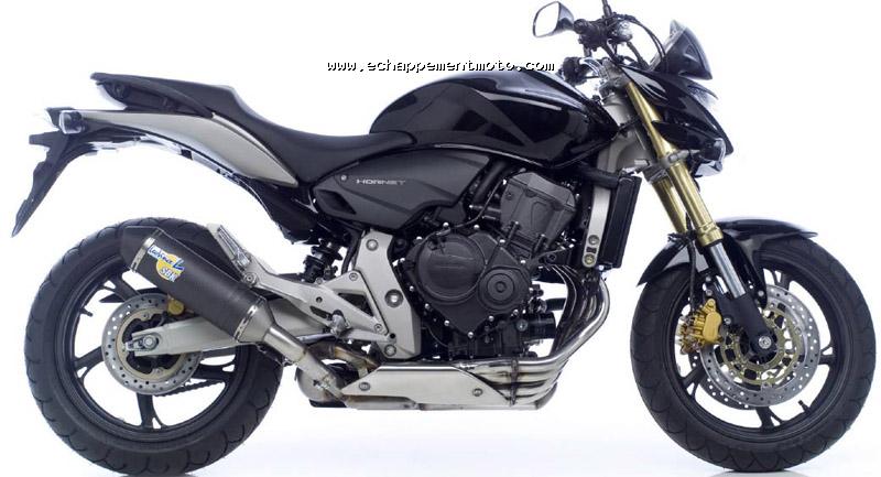 HONDA CB600F HORNET 2007 LEOVINCE FACTORY CARBONE 2 HONDA CB600F HORNET 2007 LEOVINCE FACTORY CARBONE 2